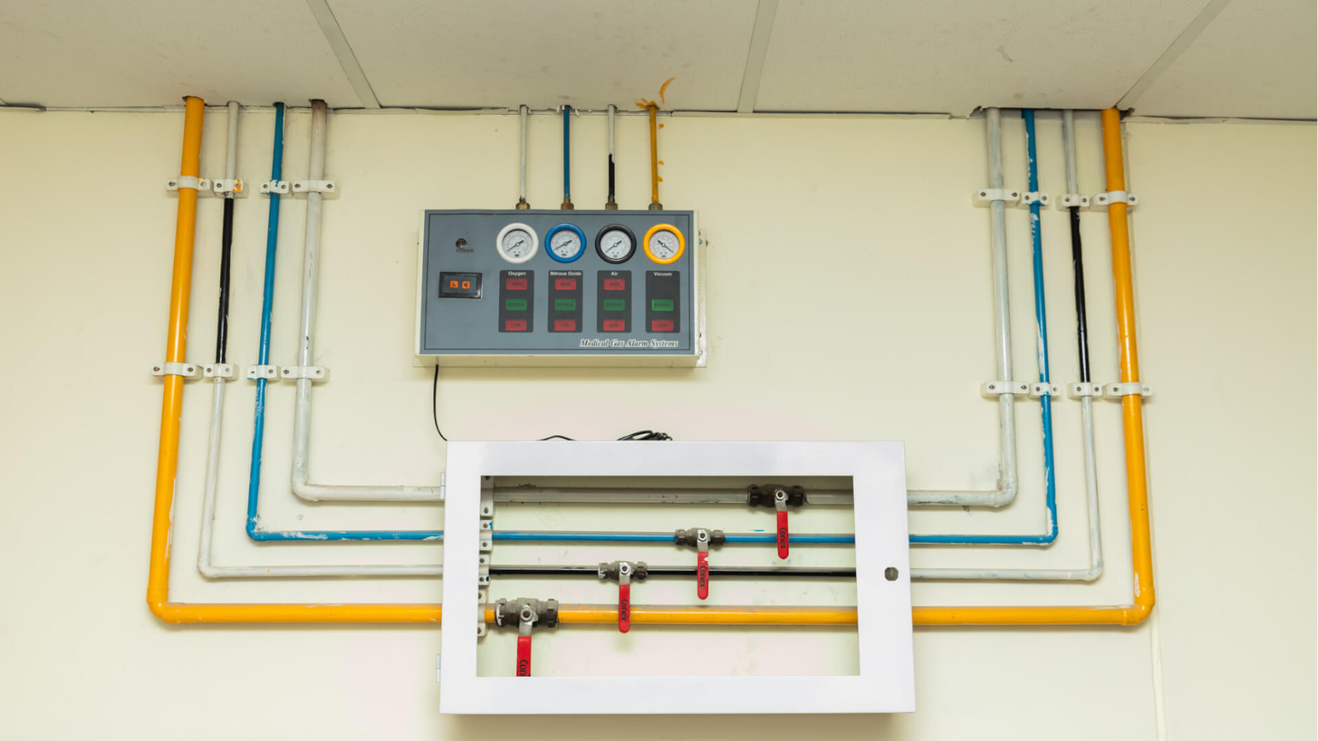 Medical Gas Pipeline system
